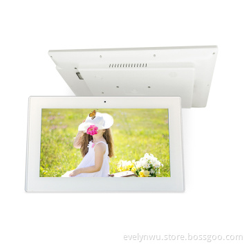 wall mount 14 inch touch screen panel PC